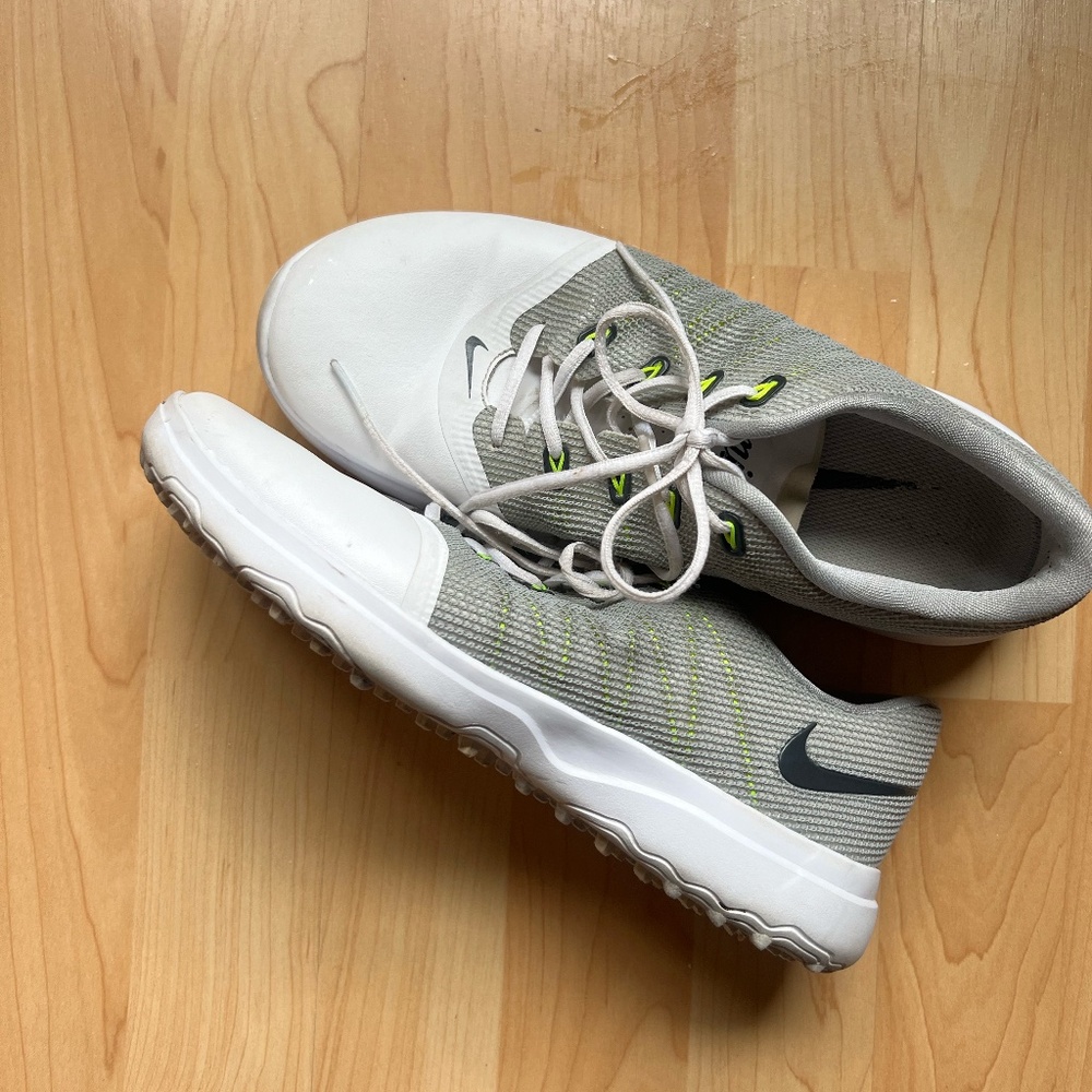 Nike Lunarlon Womens Golf Shoes White - Picture 5 of 6